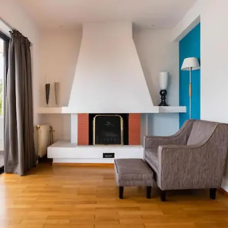 شقة βright Walled Designed In Glyfada Center أثينا