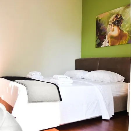Apartmán βright Walled Designed In Glyfada Center *