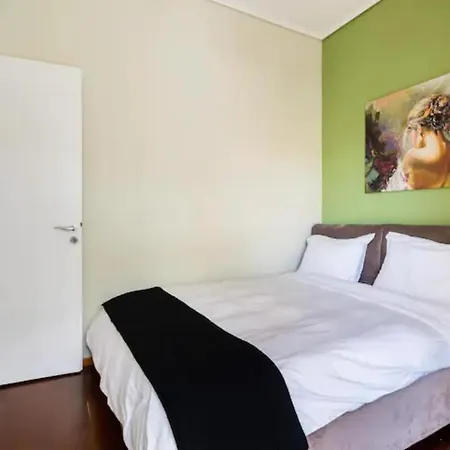 Apartmán βright Walled Designed In Glyfada Center Atény